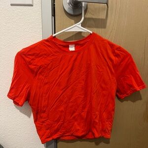 Women’s Red Lululemon T-Shirt